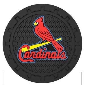 St. Louis Cardinals Car Cup Coasters NWT